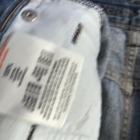 Citizens of Humanity by Jerome Dahan size 24 boyfriend ripped button fly jeans - Picture 6 of 8